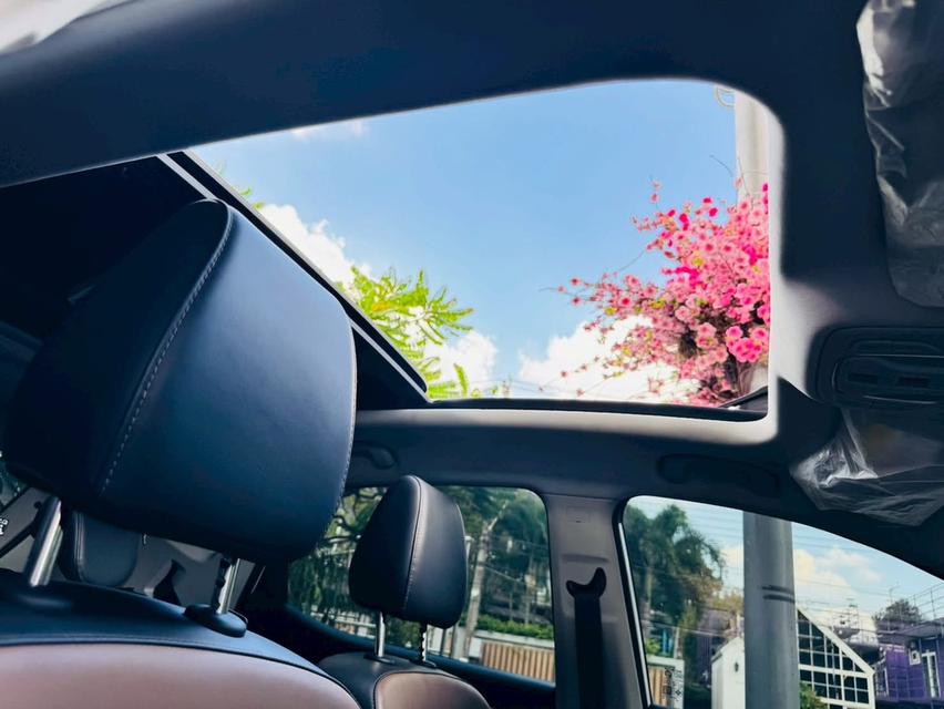#MG ZS 1.5V SUNROOF i-Smart ปี 2024 รับประกัน ไมล์แท้ 51,xxx กม TOP 1.5 V ~รถสวยเกรดA 12