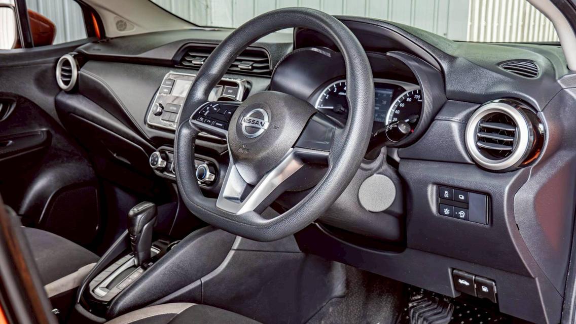NISSAN ALMERA 1.0 EL ปี 2021 สีส้มโฉม ปี19-ปัจจุบัน รูปที่ 11