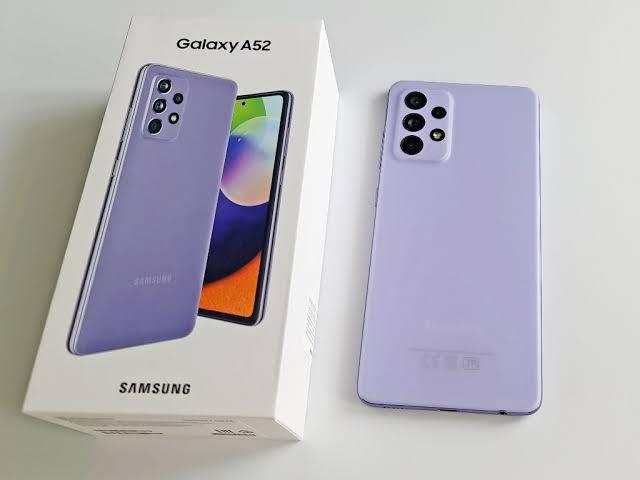Samsung Galaxy A72 (8+128GB) Awesome Violet 1