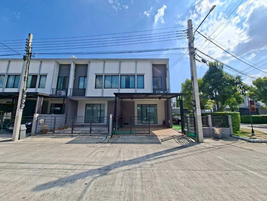 ให้เช่าทาวน์เฮ้าส์ 2 ชั้น หมู่บ้านพลีโน่บางนา อ่อนนุช ซอยกิ่งแก้ว 37 (N.2021) 1