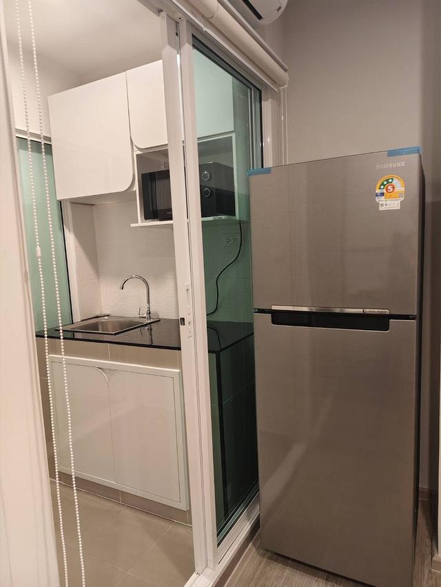 ให้เช่า Regent Home บางนา ขนาด 28.3 ตารางเมตร ตึก B ชั้น 21 วิวสระ ห้องมุม 14