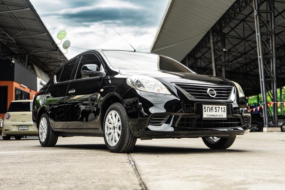 ❌❌NISSAN ALMERA 1.2E เกียร์ออโต้ สีดำ ปี2014❌❌รถ2มือ❌❌ไมล์วิ่ง 11x,xxx KM.❌❌กุญแจ2ดอกครบ รูปที่ 10