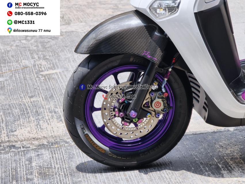 Giorno Plus 2024 รุ่นTOP ABS รถบ้านแท้มือเดียว ของแต่งหมดเป็นแสน No1449 รูปที่ 14