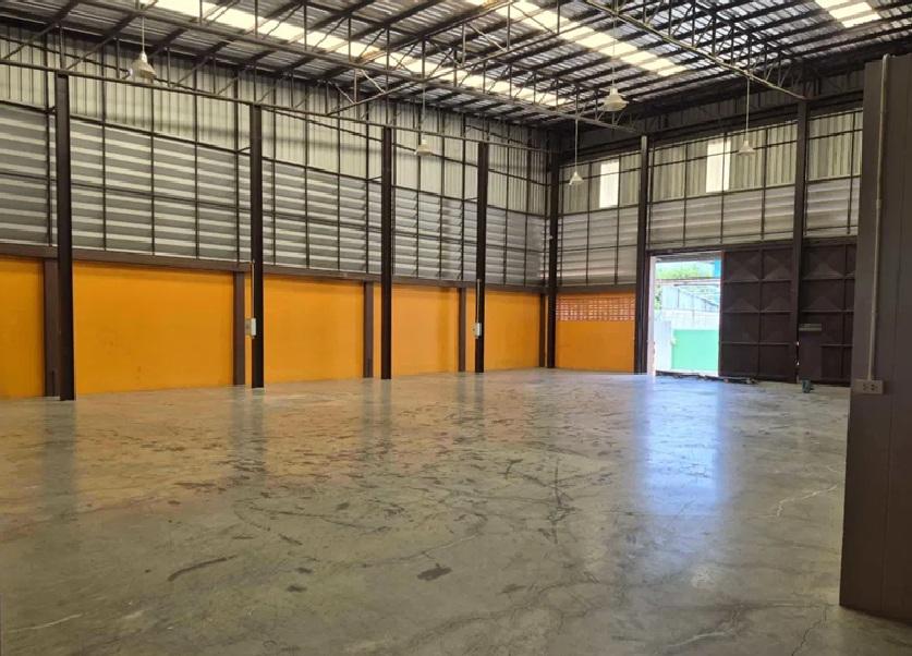 ให้เช่าโกดังพร้อมสำนักงาน / ทำเลพระราม 2 / ซอยบางกระดี่ เข้าซอยไม่ลึก พระราม 2 / พื้นที่ 430 ตารางเมตร 5