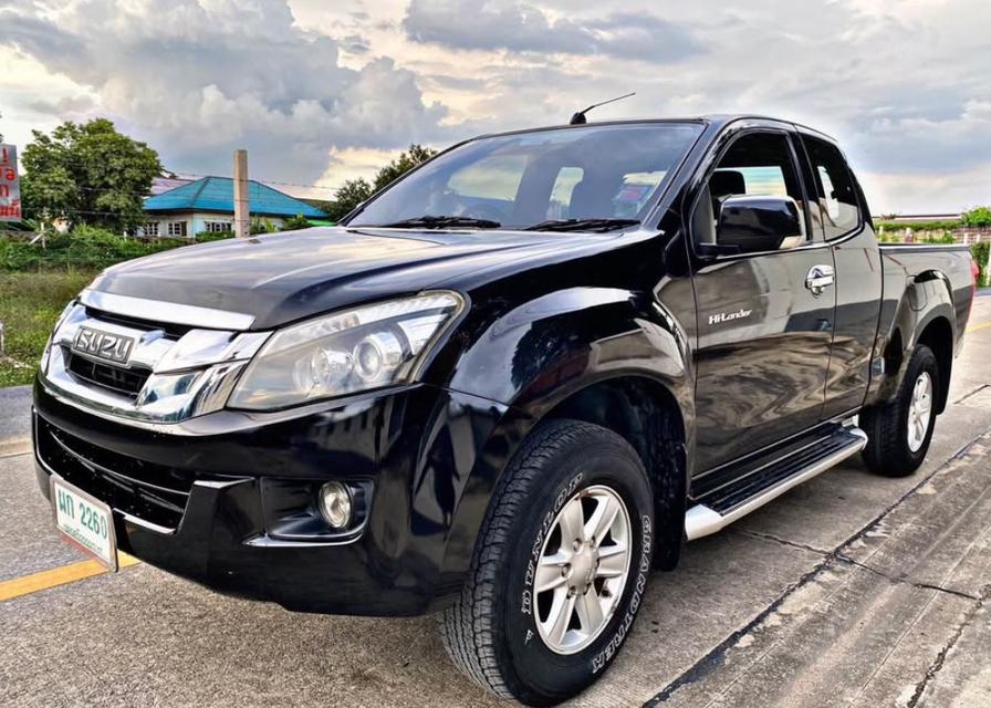 2013 Isuzu D-max Space Cab 2.5 Hi-la 5