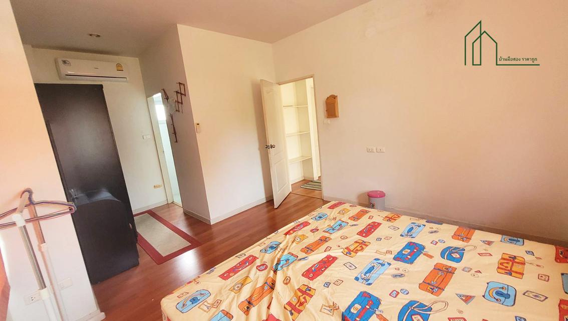 บ้านเดี่ยว 2 ชั้น หมู่บ้านรสิกา เทพารักษ์ สมุทรปราการ พร้อมอยู่ 15