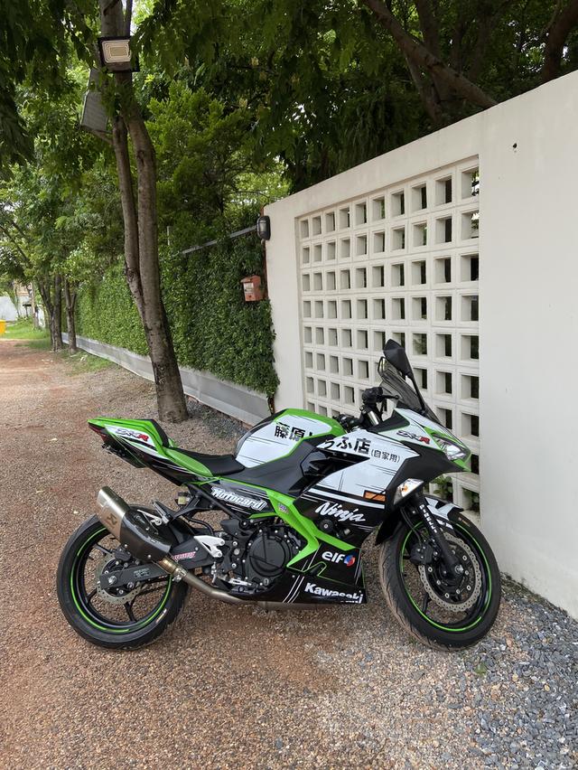 Ninja 400 ปี 19 ไมล์ 4,xxx
