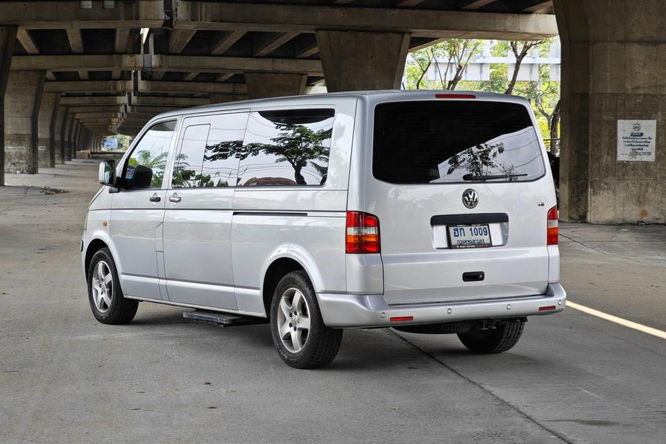 Volkswagen Caravelle 3.2 V6 T5 AT ปี 2006 7