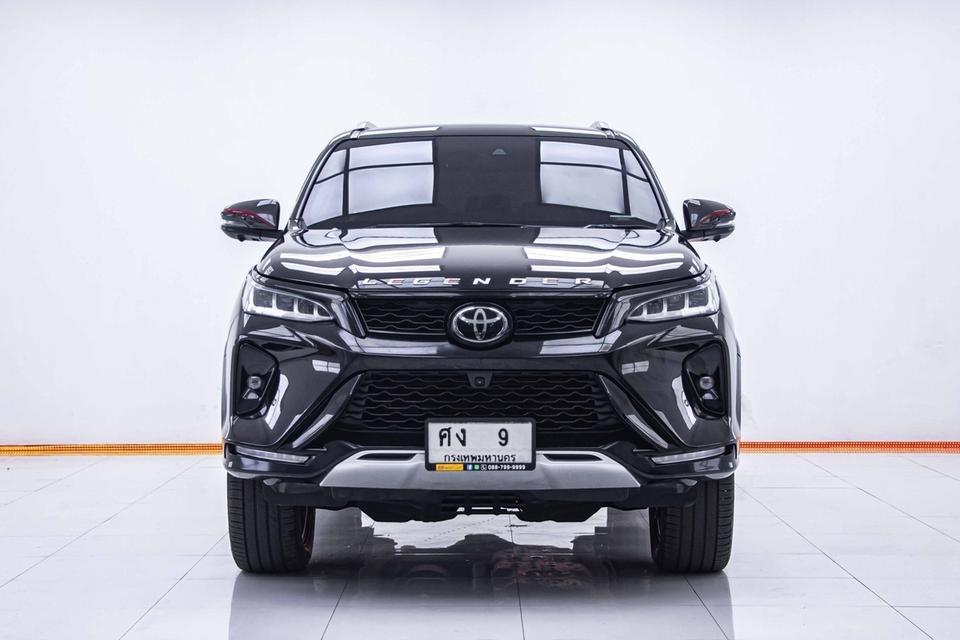 รหัสรถ 1C169 *โช็ค FOX 4 ต้น มูลค่า 70 K FORTUNER LEGENDER 2.8 SIGMA 4 4WD 2
