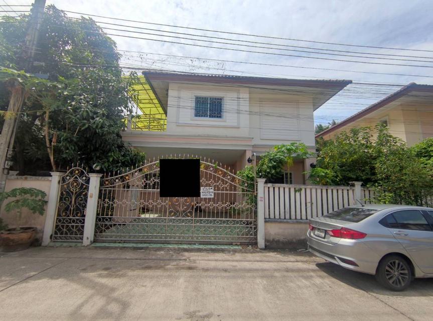 รูป ขาย บ้านเดี่ยว บ้านธัญญกาญจน์ 150 ตรม. 50 ตร.วา เอกชัย30 4 นอน ราคาถูก!