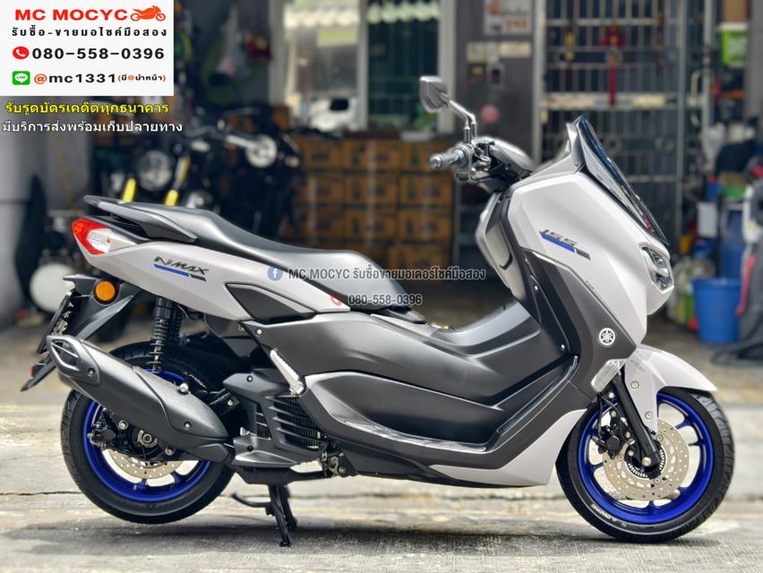 Nmax 2021 รุ่นTOP Yconnect ABS TCS วิ่ง10000โล รถบ้านแท้ No1085