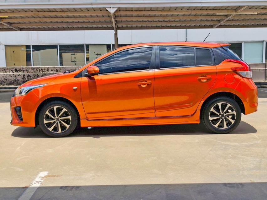 รหัสรถ CAT1227 2014 TOYOTA YARIS 1.2 ออโต้ มือเดียว!