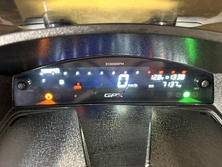 GPX Drone Keyless วิ่ง 7000 โล ปี66