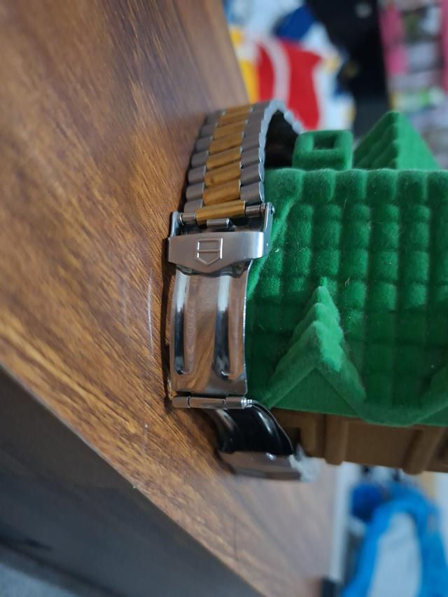 Tag Heuer 2000 Professional Date Gold Steel 36mm Quartz Watch 6