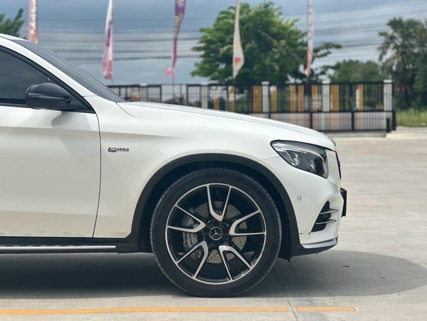 (แจ้งรหัสรถ NCT217) Mercedes Benz GLC43 Coupe 2018 จด 2019 รูปที่ 11