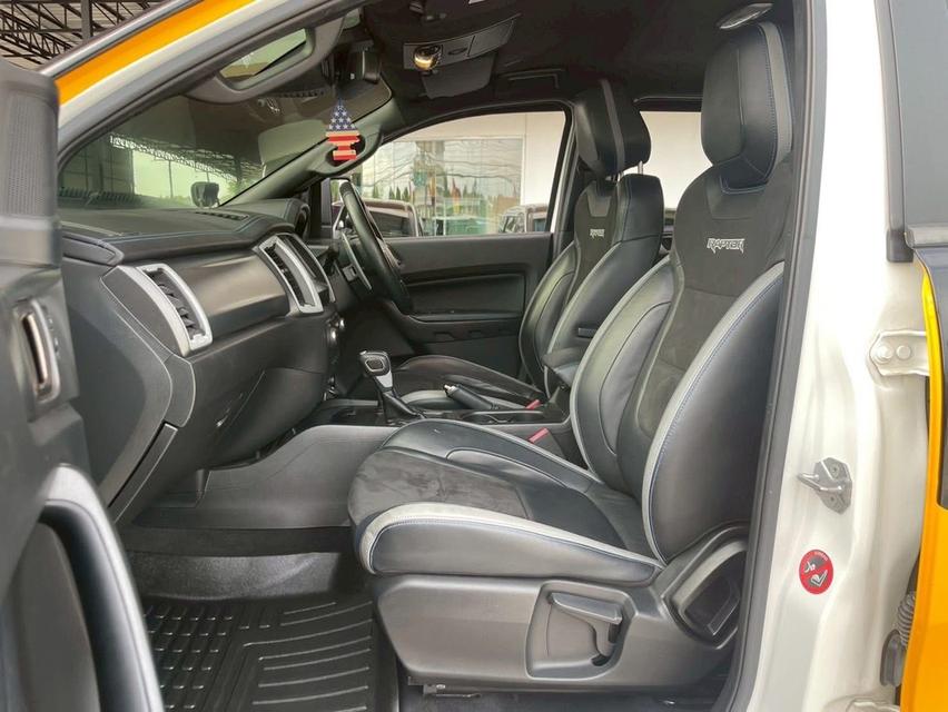รหัสรถ WRT123 2020 FORD RANGER, 2.0 RAPTOR BI-TURBO 4WD 10