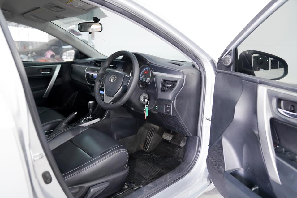 TOYOTA ALTIS 1.8 E AT ปี2018 8