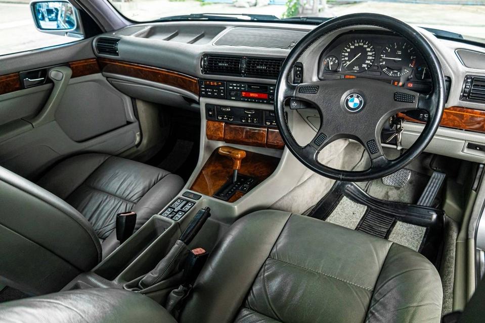 (แจ้งรหัสรถ PR53) Bmw 730IA ( e32 ) ปี 1993 รูปที่ 11