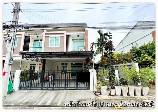 ขายทาวน์โฮม 2 ชั้น วินนิ่ง เรสซิเดนส์ เทอดไท-กัลปพฤกษ์ Winning Residence Terdthai-Kalapapruek ขนาด 36.1 ตรว. หลังมุม 1