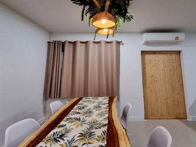 PB5971ให้เช่า ทาวน์เฮ้าส์ 2 ชั้น โครงการ พลีโน่ พหลโยธิน-วัชรพล 2 ตกแต่งพร้อมเข้าอยู่ สไตย์Minimal ทำเลบ้านหลังมุม 4