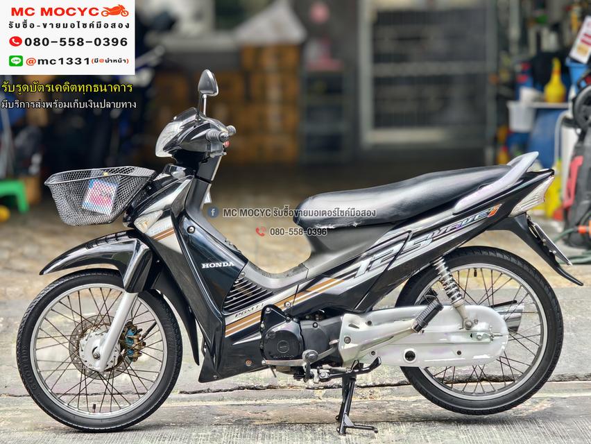 Wave 125 เครื่องท่อเดิมเสียงเงียบ ใช้งานได้ปกติ มีเล่มเขียวชุดโอนให้ครบ NO1180