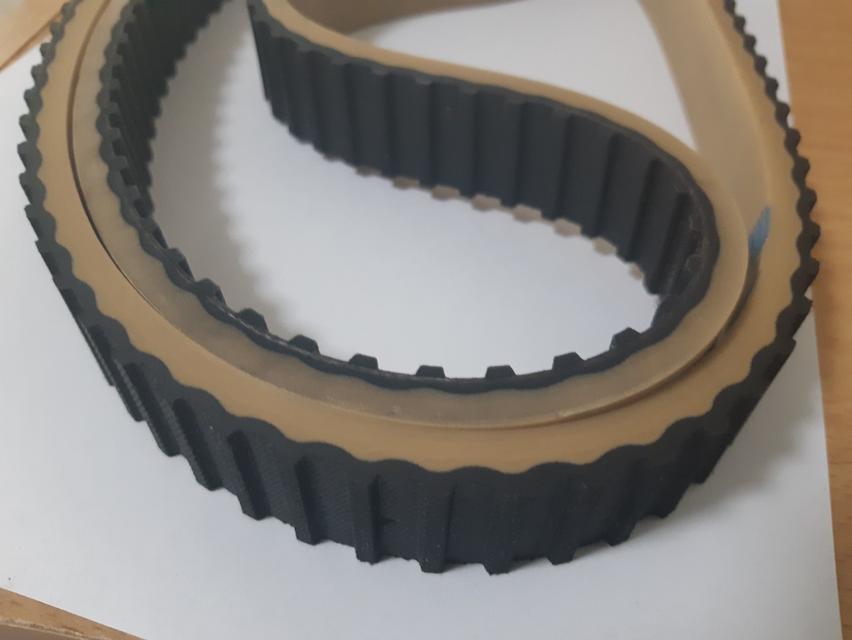 สายพานดึงฟิล์ม เครื่องบรรจุ เครื่องซีลแนวตั้ง Rubber Timing Belt 6