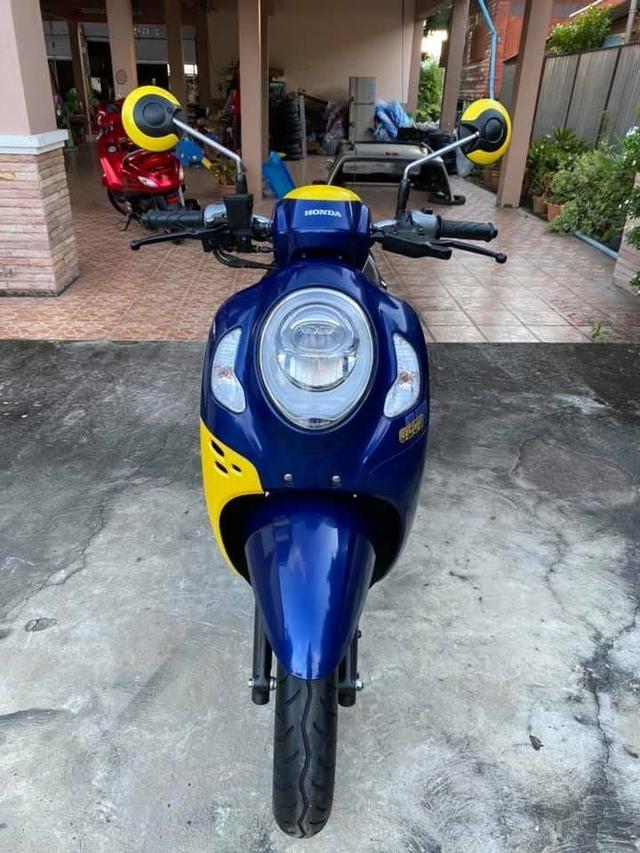 Honda Scoopy i All New มือสอง จังหวัด ชลบุรี