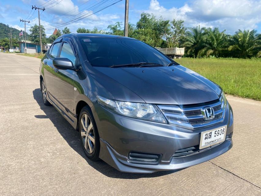 HONDA CITY 2012 1.5 S MT 💓 เก๋งซิตี้ประหยัดน้ำมัน เกียร์ธรรมดาหายาก สภาพสวยเงาสุดๆ เเอร์เย็น เเตรดัง พร้อมขับทันที 💥