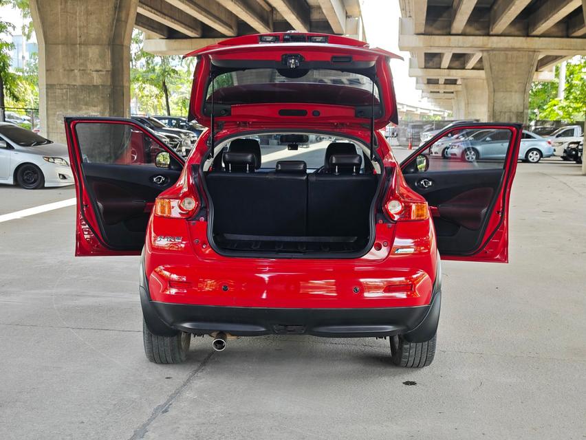 ขายรถ nissan Juke 1.6L ปี 2014 สีแดง เกียร์ออโต้ 14