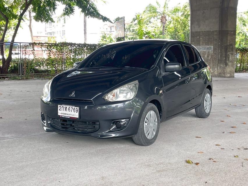 รหัสรถ WMT6769 Mirage 1.2 GL ปี 2013 ไมล์ 124,823 km