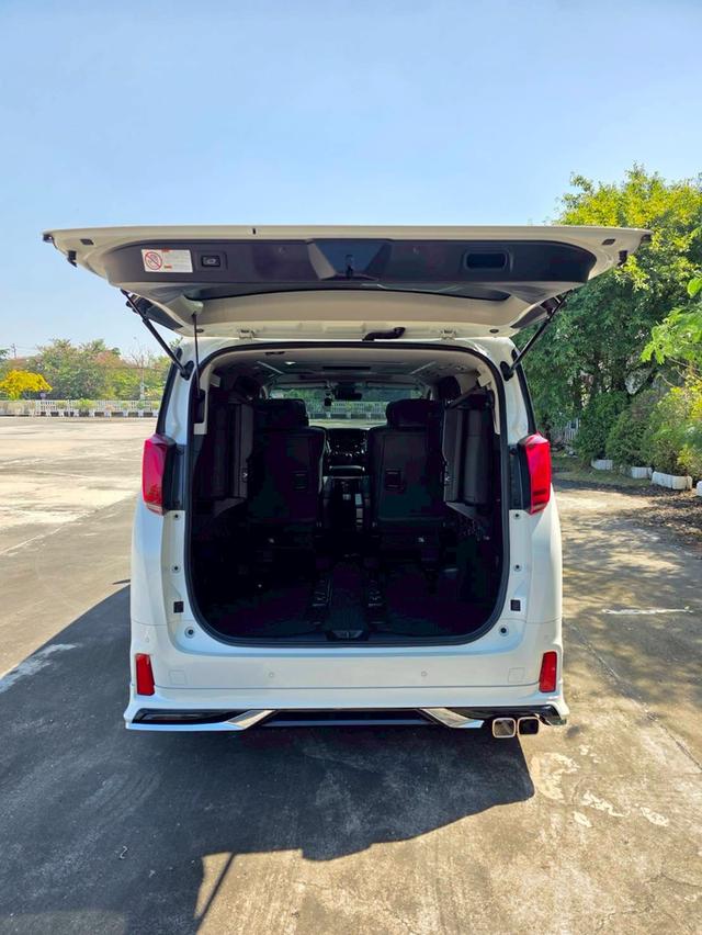 Toyota Alphard 2.5SC ปี24 13