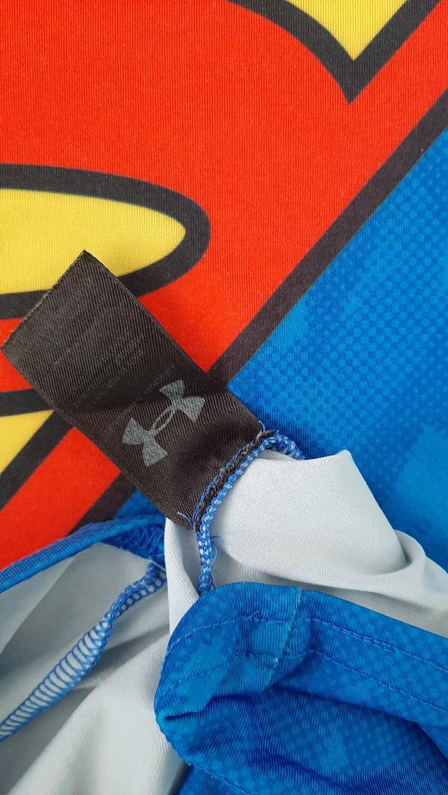 เสื้อออกกำลังกาย Under Armour Compession Superman Size LG มือสอง รูปที่ 5