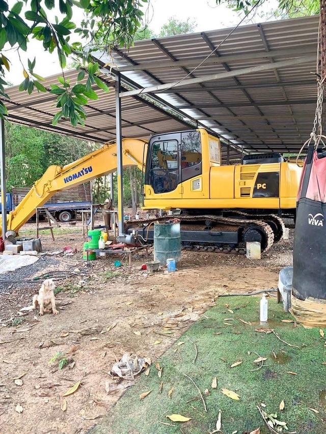 รถแม็คโคร Komatsu Pc200 - 8