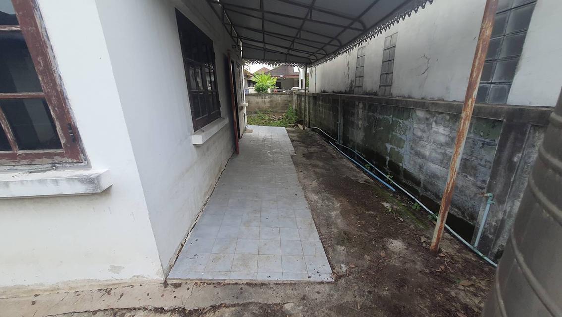 ขายบ้าน - หมู่บ้านพัชรวิลล์ อ.บางใหญ่ ใกล้สถานี รถไฟฟ้าสายสีม่วง (สถานีบางพลู) - บ้านเดี่ยว 2 ชั้น 9