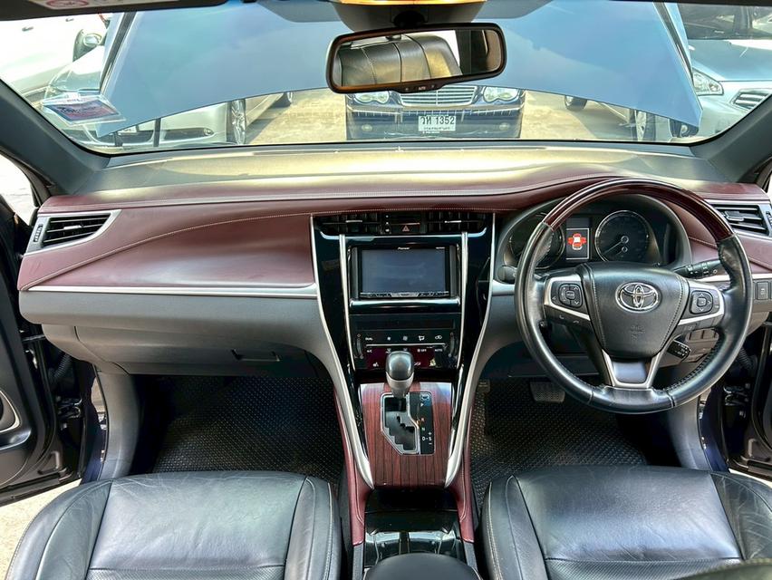 Toyota Harrier 2.5 L Hybrid AT ปี 2015 รถสวย ฟรีดาวน์ 10