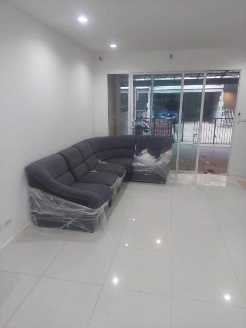 ให้เช่าทาวน์เฮาส์2ชั้น20ตร.ว125ตร.มThe Villet Lite พัฒนาการ 38เช่าเพียง 20,000 บาท/เดือน 1