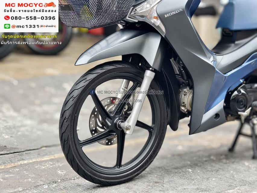 Wave 125i 2023 วิ่ง10000โล สตาดมือล้อแมค รถบ้านแท้เครื่องท่อเดิมๆ มีเล่มเขียวชุดโอนครบ No1112 10
