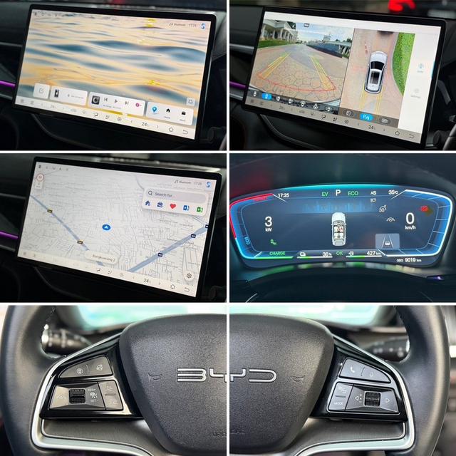 (แจ้งรหัสรถ AVA5109) ❄️ BYD Sealion 6 DM-i Premium Top สุด ปี 2025 รูปที่ 17