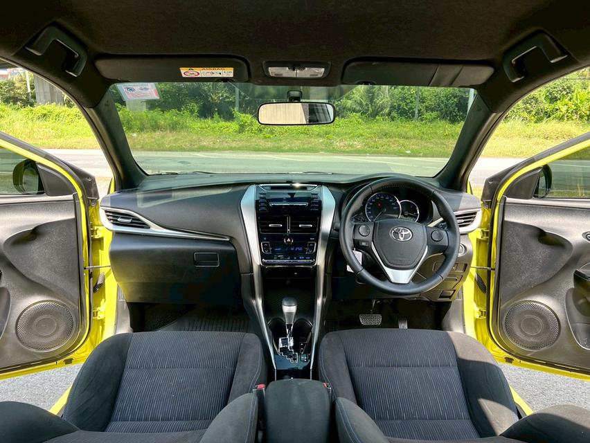 Toyato yaris 1.2G hatchback ปี 2018 จด 2019 รถบ้าน สภาพสวย ไม่เคยชน ตะเข็บเดิมๆทั้งคัน 9