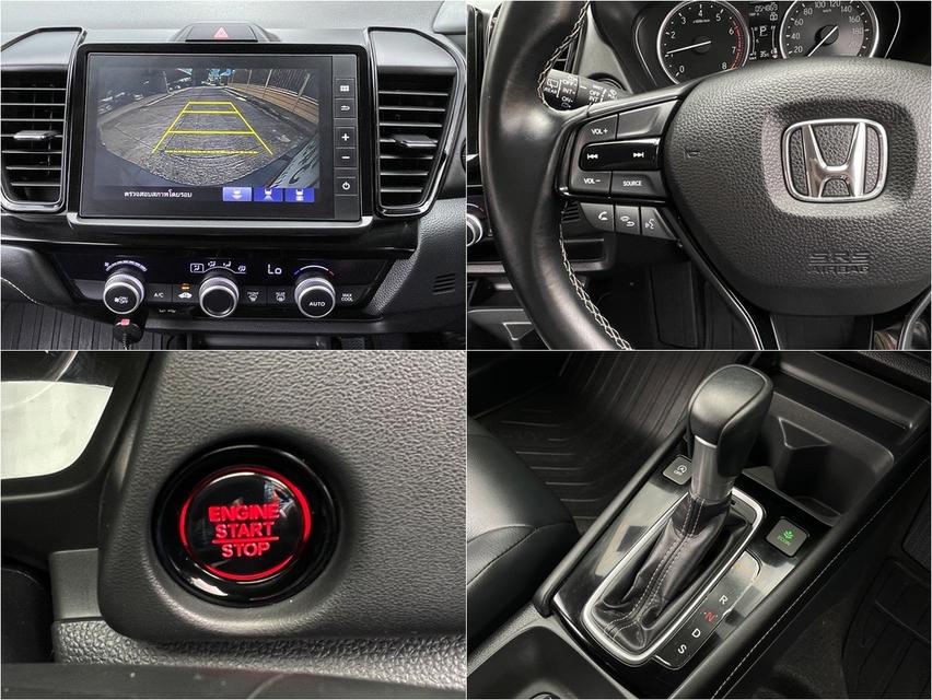 รหัสรถ DWC3495 HONDA CITY TURBO 1.0 SV HATCHBACK ปี 2023 สภาพป้ายแดง 18