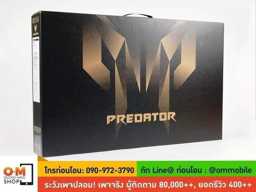 ขาย/แลก Acer Predator Helios Neo 16 (PHN16-72-98J4) /Core i9-14900HX /Ram32 / SSD 1TB /GeForce RTX4060 ศูนย์ไทย ประกันศูนย์ เพียง 46,990 บาท  2