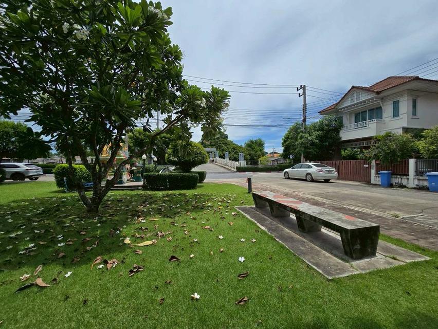 ให้เช่าบ้านเดี่ยวใกล้สนามบินดอนเมือง ใกล้รถไฟฟ้าสถานีหลักหก 14