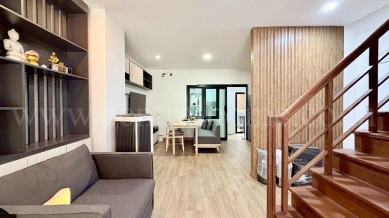 ทาวน์โฮม รัชชา กรีน กาญจนาภิเษก-กันตนา บ้านสวย ถูกที่สุดในโครงการ 12