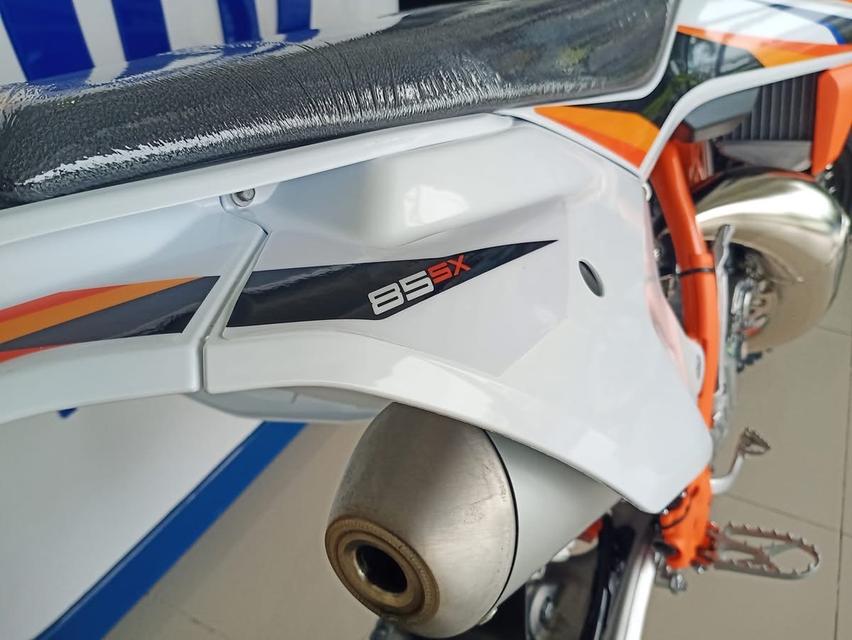 ปล่อยรถมือสอง KTM SX 85 3