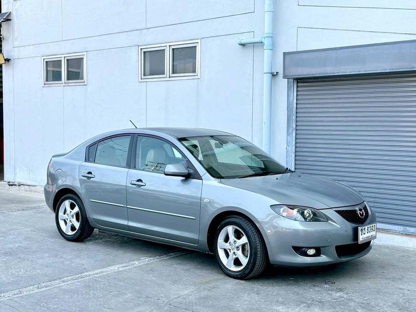 MAZDA3 1.6V 2006 โครงสร้างสวย ขายถูกตามสภาพ