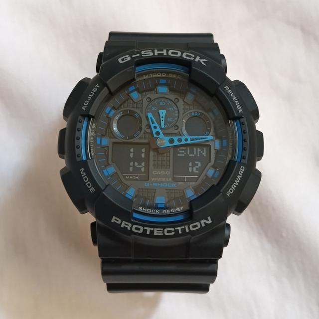 Casio G-Shock GA-100 สินค้ามือสองสภาพใหม่ ของแท้ ใช้งานได้ปกติ