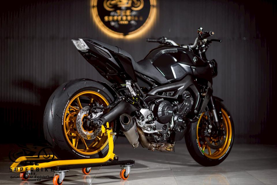 Yamaha MT09 2018 จูนBF รูปที่ 2