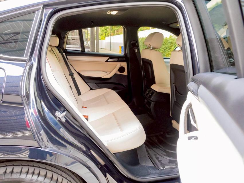 BMW X4 xDrive20d M sport ปีจด 2017#ประกันเครื่องเกียร์3ปี 30,000 km. ♨️ 8