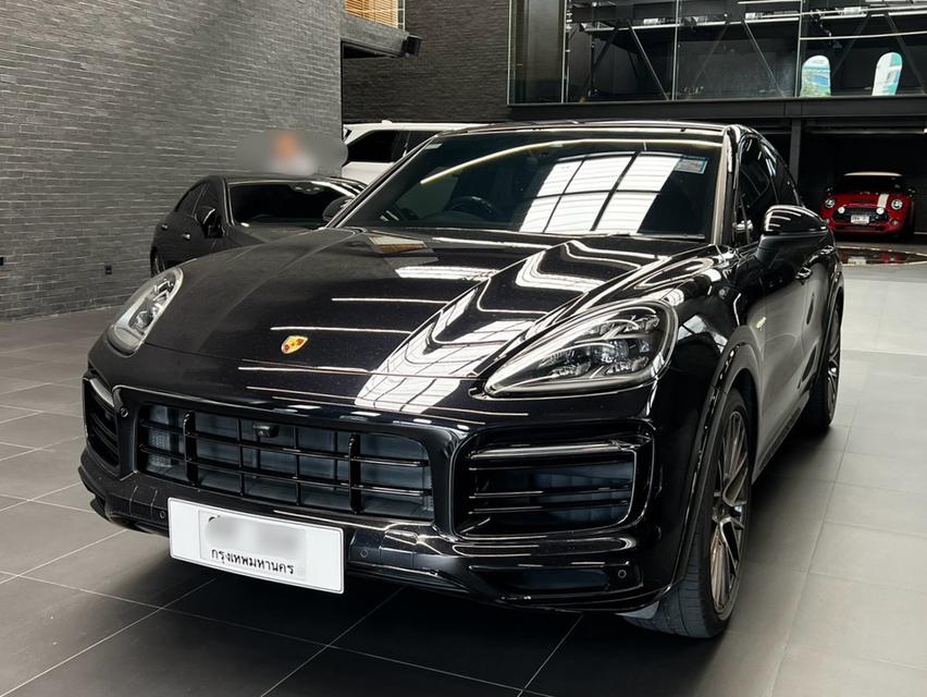 Porsche Cayenne Coupe Sport Design Package 2020 สีดำ รถสวย ยางใหม่พร้อมใช้ ราคาดี
