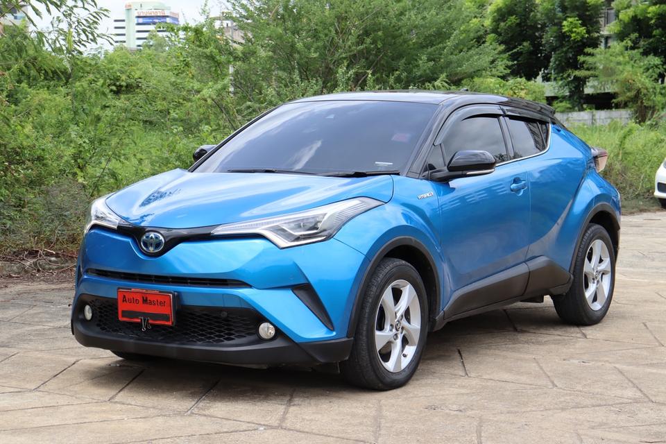 Toyota C-HR 1.8 Hybrid Mid ปี 2018 รูปที่ 4